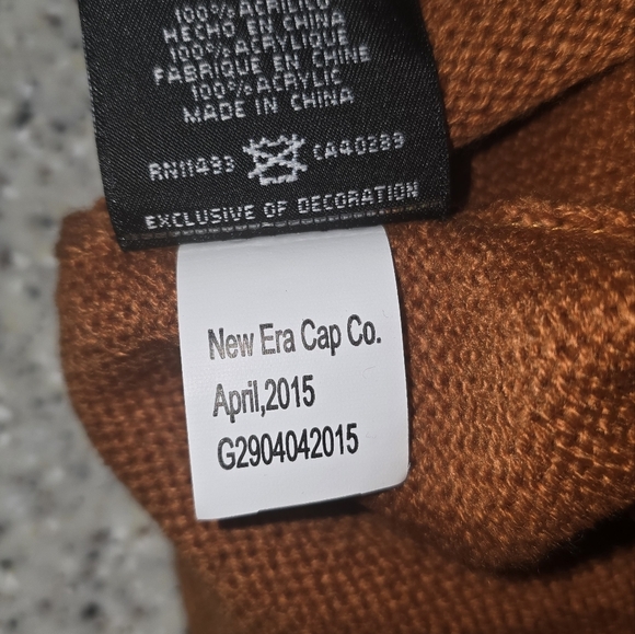 New Era Infant Texas Longhorns Hook’em Beanie - Picture 4 of 4